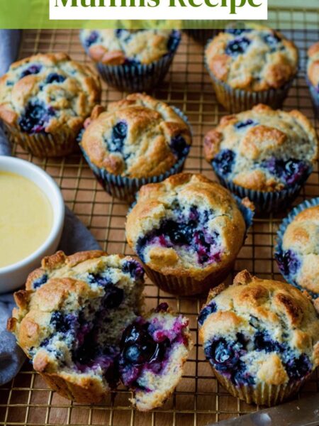 Healthy Blueberry Muffins Recipe
