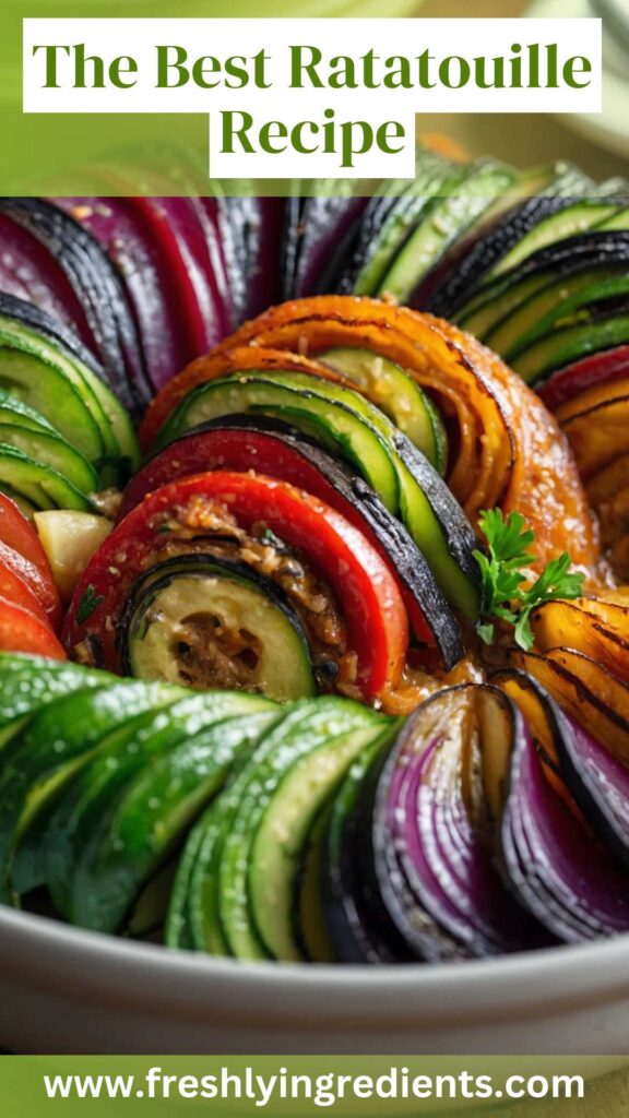 The Best Ratatouille Recipe