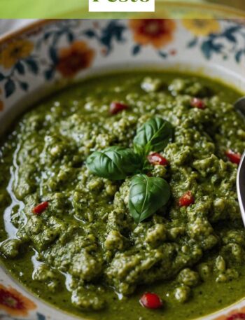 How To Make Basil Pesto