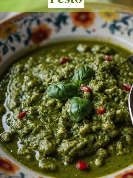 How To Make Basil Pesto