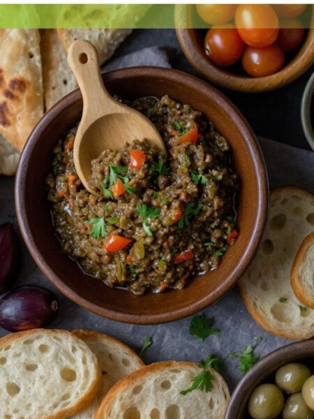 Easy Tapenade Recipe