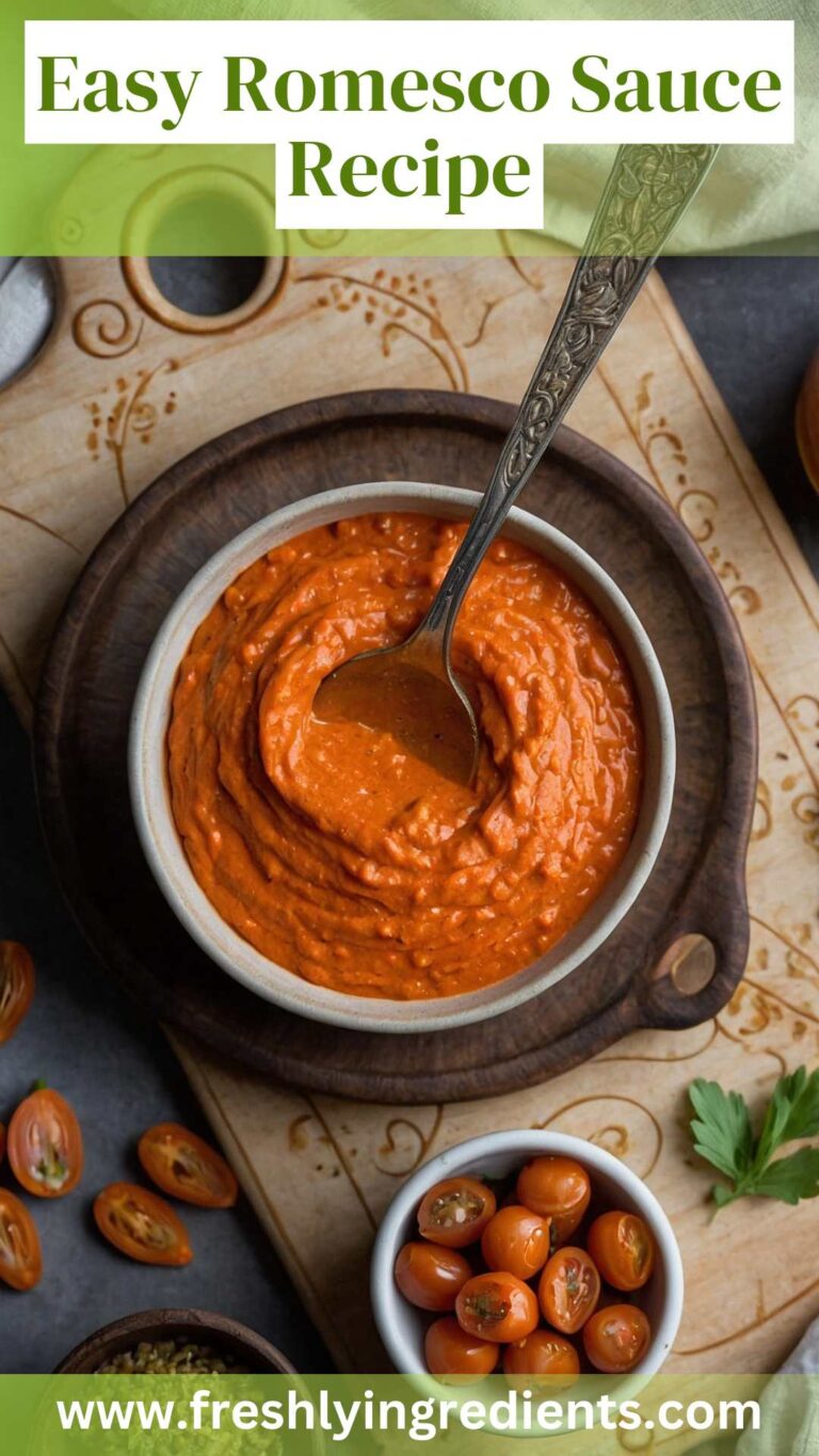Easy Romesco Sauce Recipe
