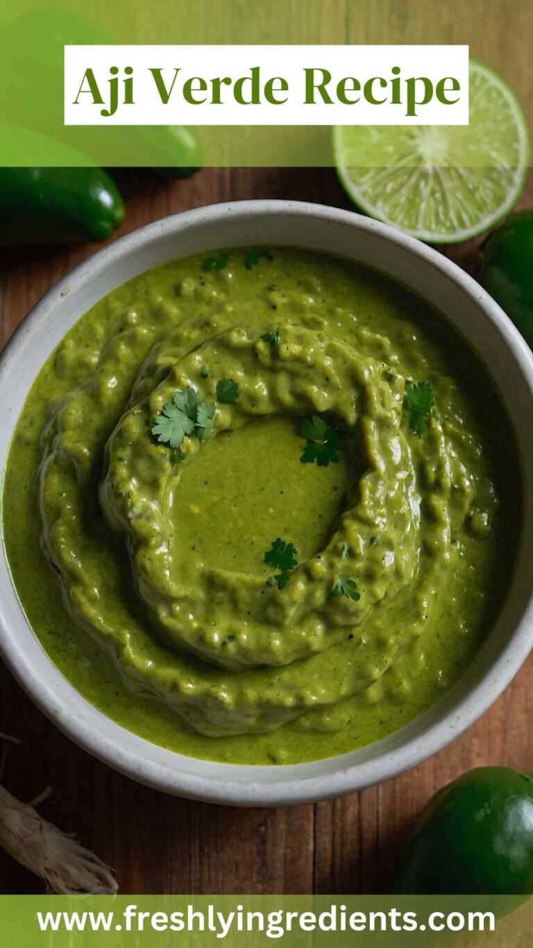 Aji Verde Recipe