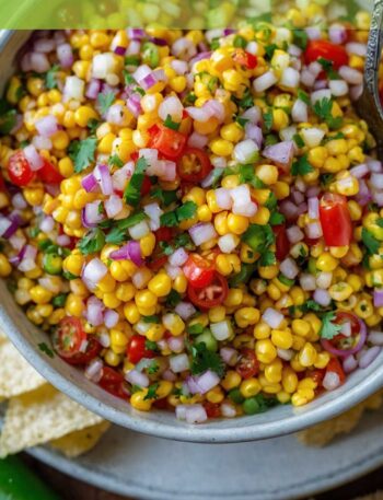 Fresh Corn Salsa