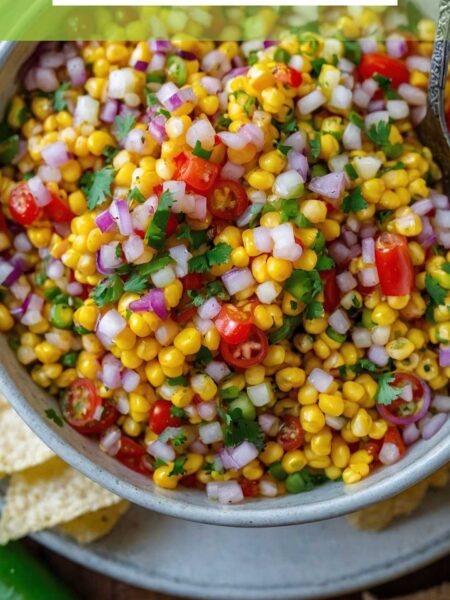Fresh Corn Salsa