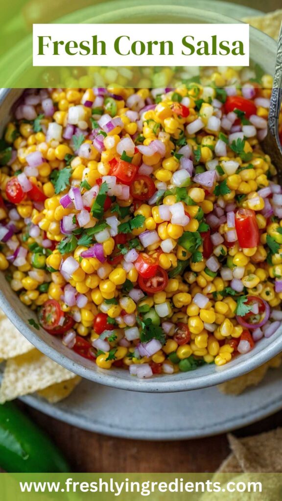Fresh Corn Salsa