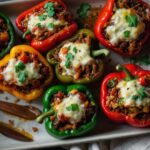 Vegetarian Stuffed Peppers Recipe