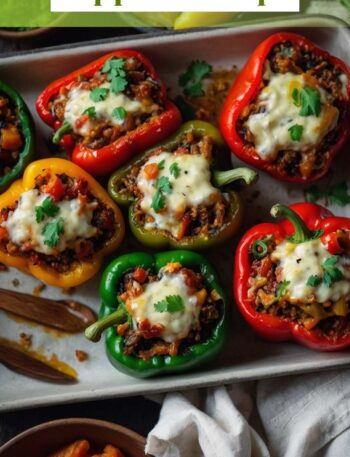 Vegetarian Stuffed Peppers Recipe