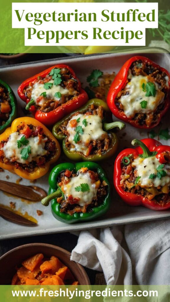 Vegetarian Stuffed Peppers Recipe