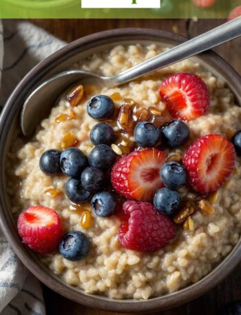 Perfect Steel Cut Oats Recipe