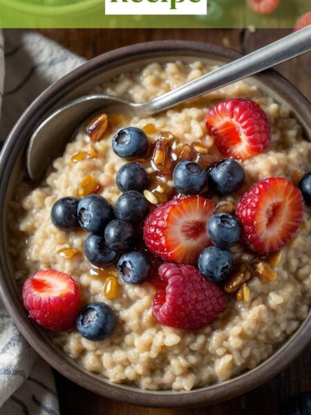 Perfect Steel Cut Oats Recipe