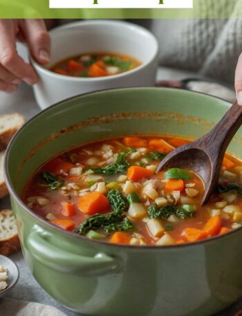 Wholesome Vegetable Soup Recipe