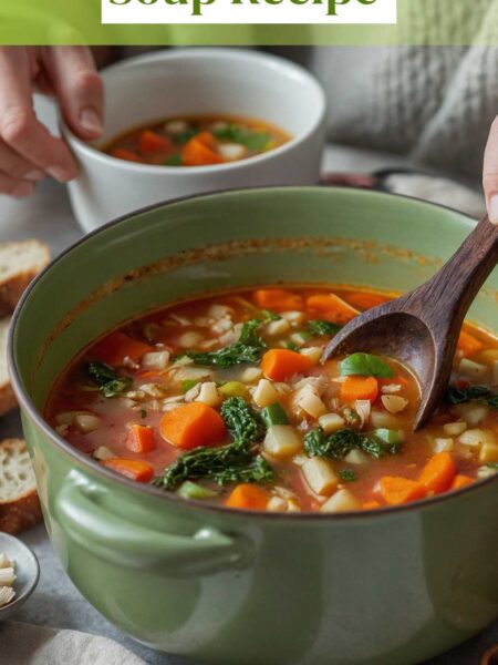 Wholesome Vegetable Soup Recipe