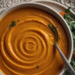 Roasted Carrot Soup Recipe