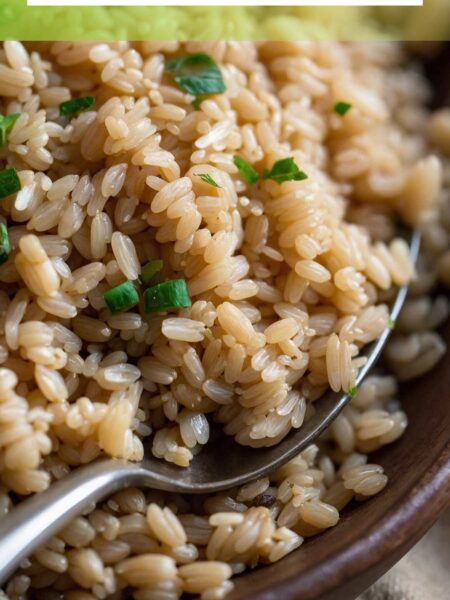 Perfect Brown Rice