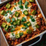Vegetarian Enchilada Casserole