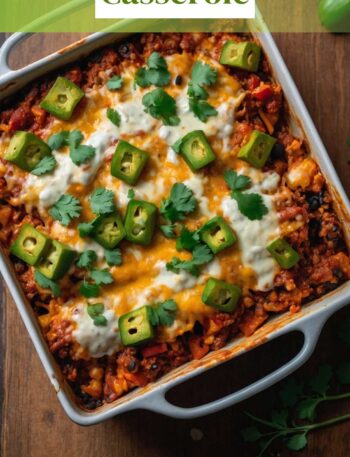 Vegetarian Enchilada Casserole