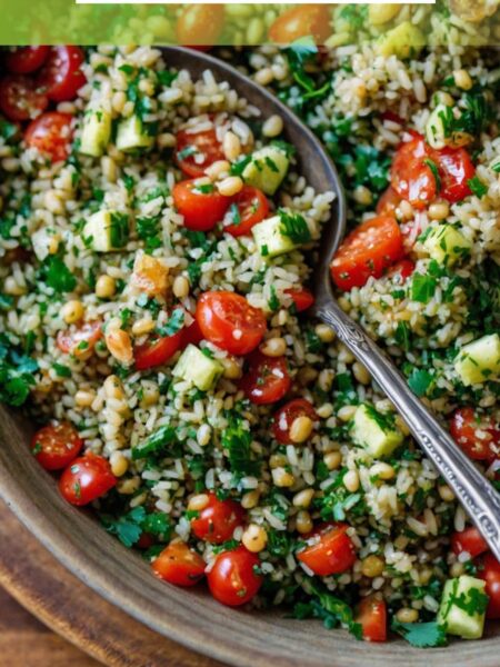 Best Tabbouleh