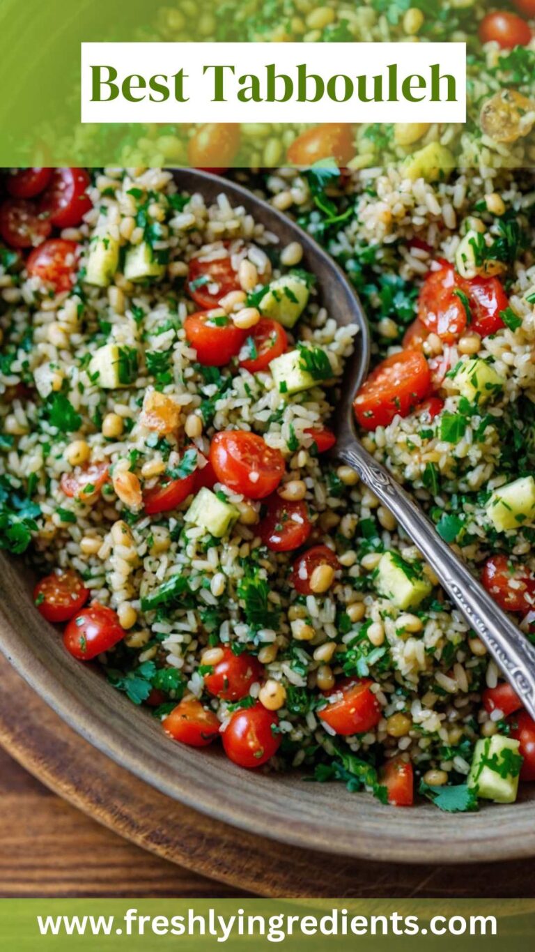 Best Tabbouleh