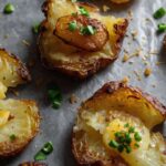 Crispy Smashed Potatoes
