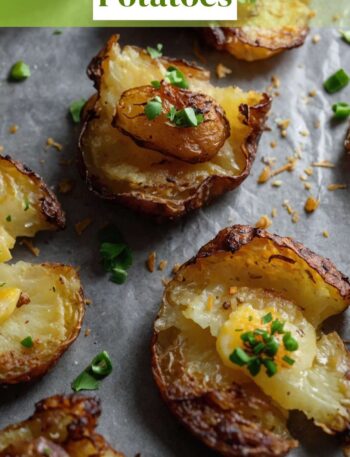 Crispy Smashed Potatoes