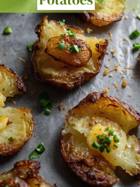 Crispy Smashed Potatoes