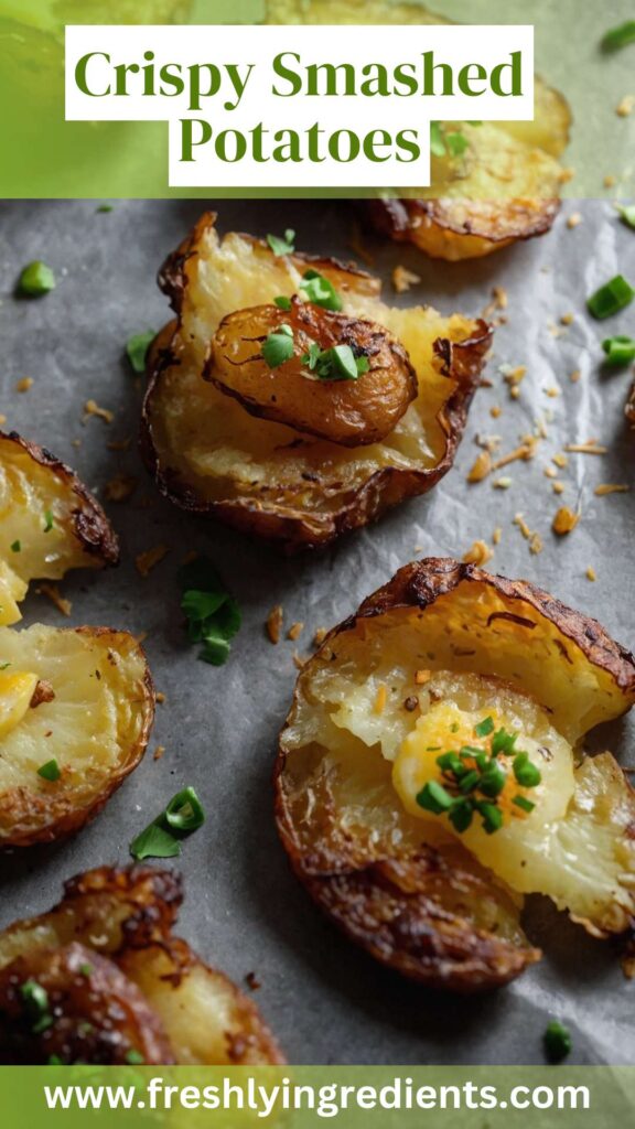 Crispy Smashed Potatoes