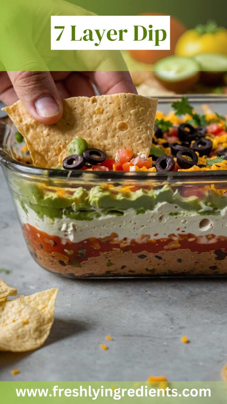 7 Layer Dip