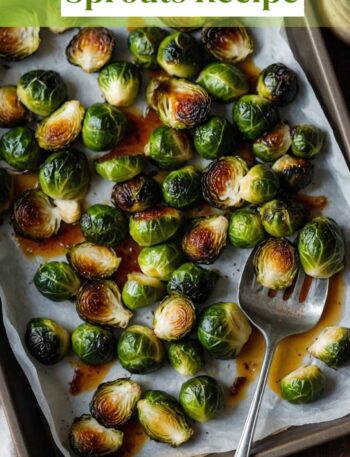 Roasted Brussels Sprouts Recipe