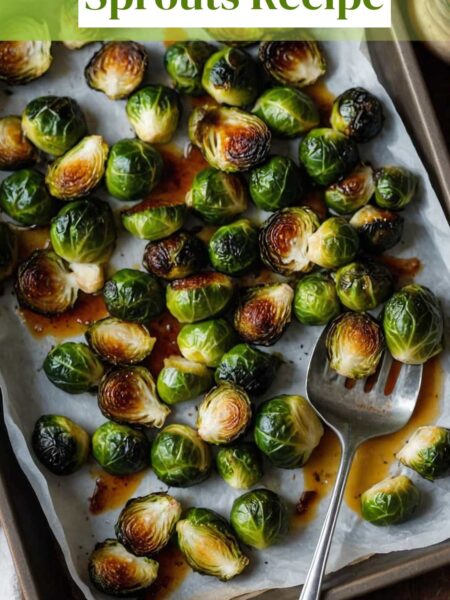 Roasted Brussels Sprouts Recipe