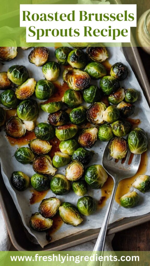 Roasted Brussels Sprouts Recipe