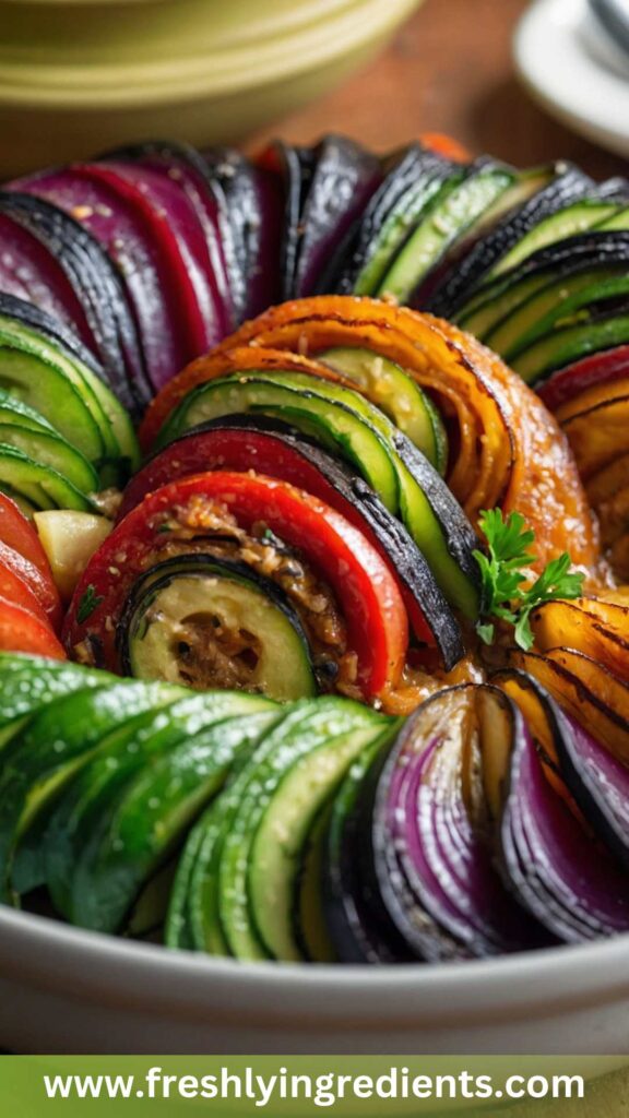 How to make The Best Ratatouille Recipe