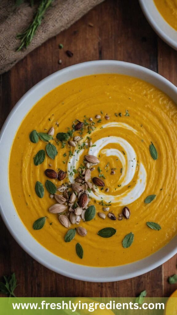 How to make Creamy Vegan Pumpkin Soup How to make Creamy Vegan Pumpkin Soup