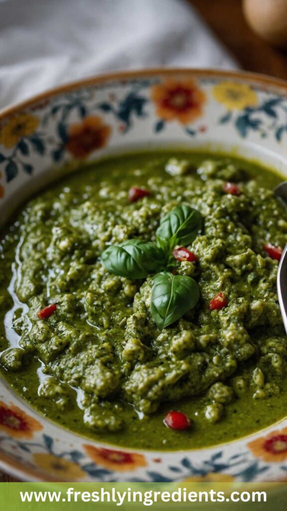  Basil Pesto