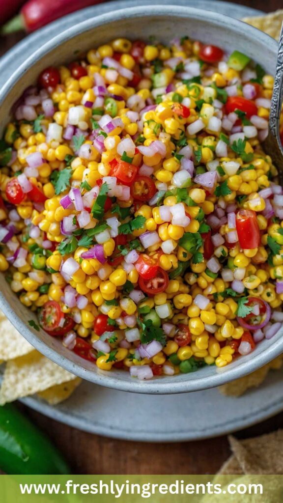 How to make Fresh Corn Salsa How to make Fresh Corn Salsa