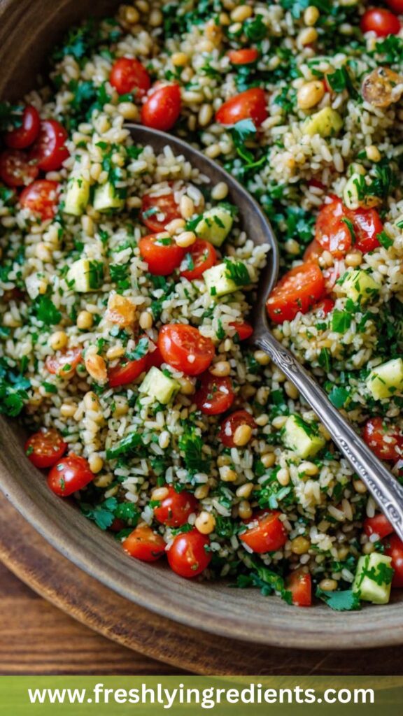 How to make Best Tabbouleh How to make Best Tabbouleh
