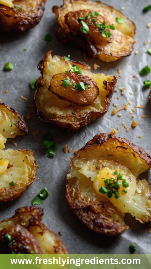 How to make Crispy Smashed Potatoes How to make Crispy Smashed Potatoes