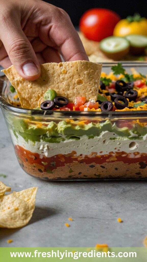 How to make 7 Layer Dip