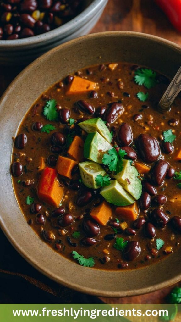 How to make Spicy Vegan Black Bean Soup How to make Spicy Vegan Black Bean Soup