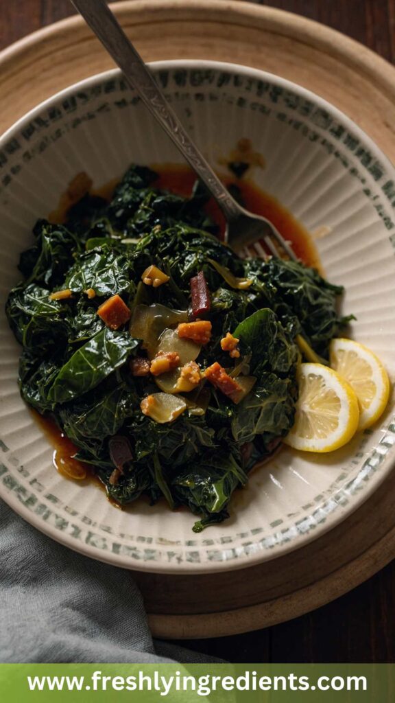 How to make Quick Collard Greens Recipe