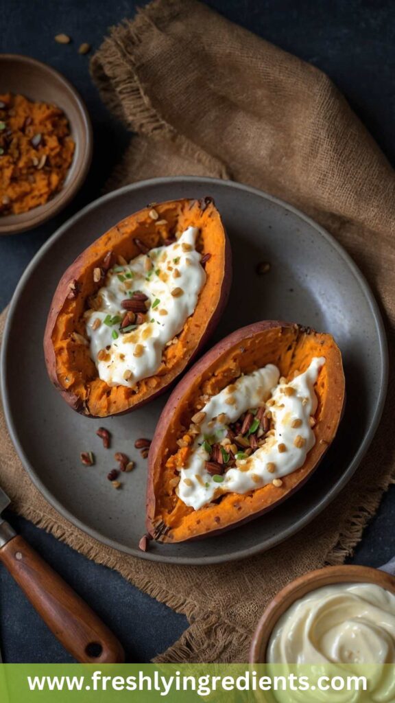 Baked Sweet Potato