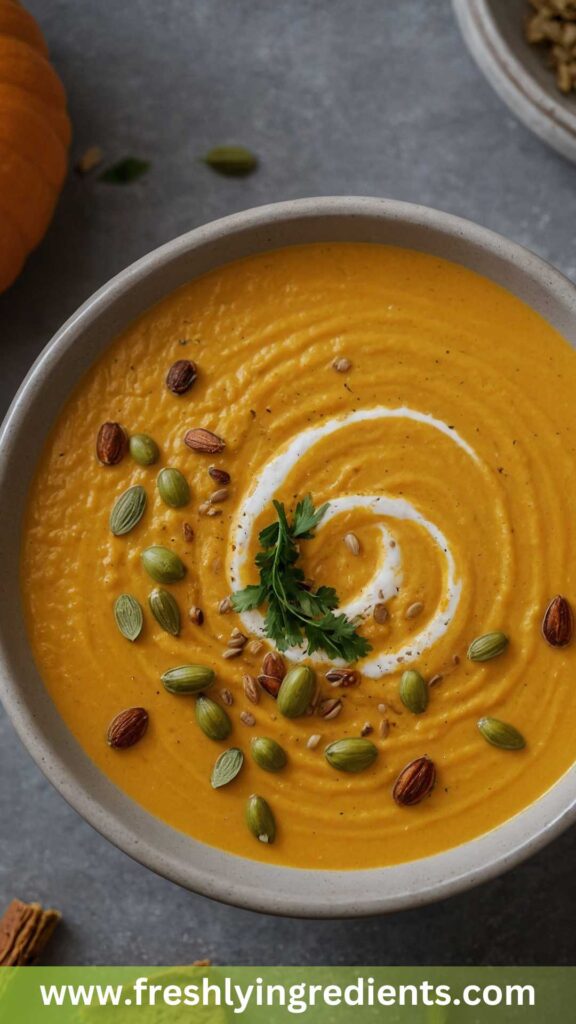 Creamy Vegan Pumpkin Soup Creamy Vegan Pumpkin Soup