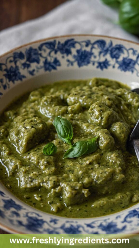  Basil Pesto Recipe