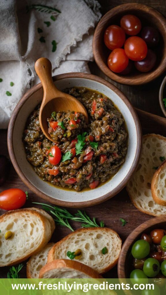 Easy Tapenade Easy Tapenade