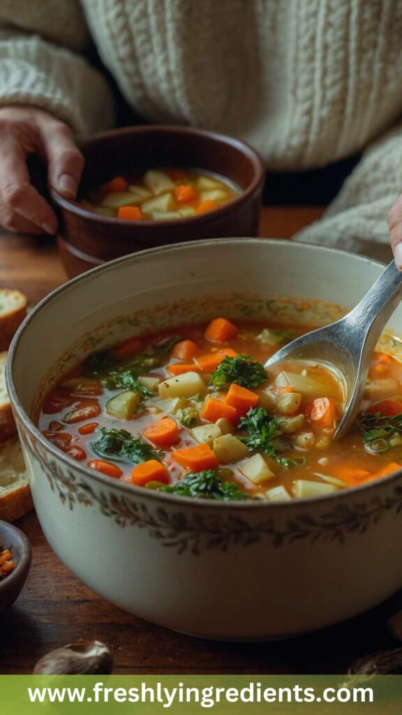 Wholesome Vegetable Soup