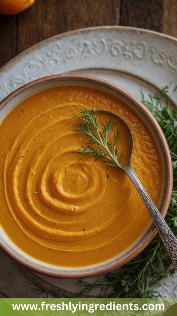 Roasted Carrot Soup