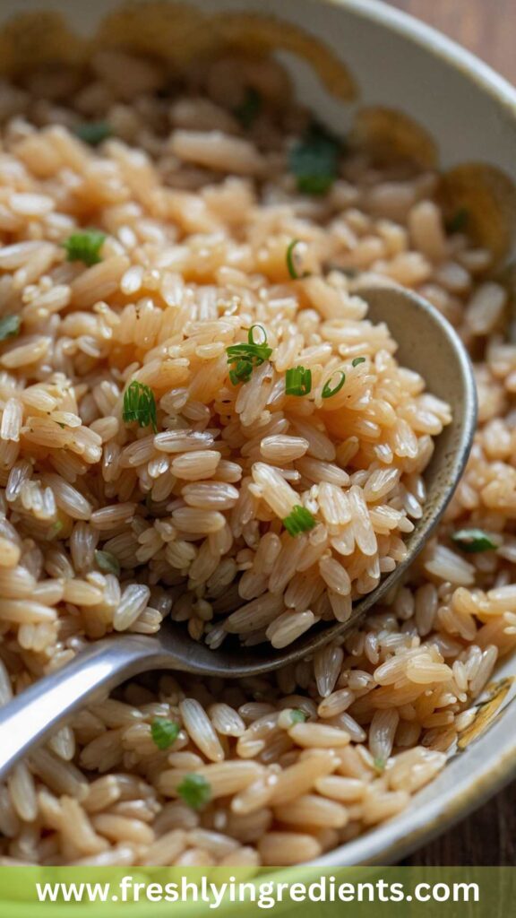 Perfect Brown Rice Recipe Perfect Brown Rice Recipe