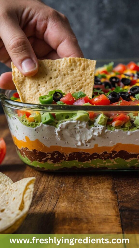 7 Layer Dip Recipe