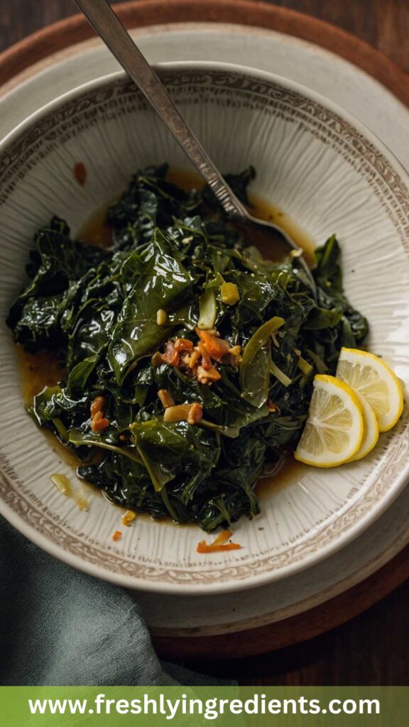 Quick Collard Greens