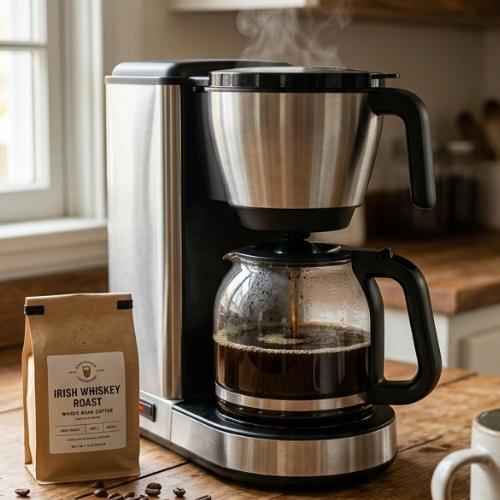 Step 1: Brew Your Coffee